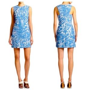 Like New - Tory Burch Gulf Shore Linen Tabora Mini Shift Dress - Sz 4